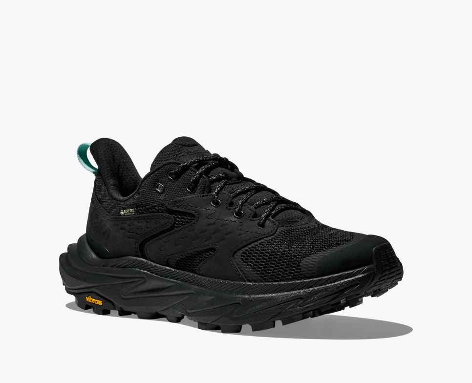 HOKA Anacapa 2 Lava GORE-TEX Negro/Negro