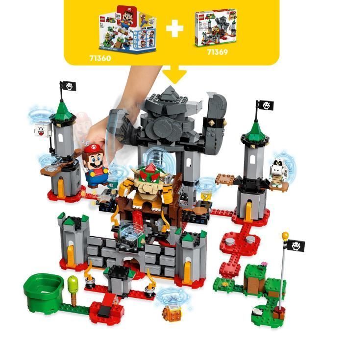 LEGO Super Mario 71369 Bowser's Kasteel Gevecht Bouwset - 1010 onderdelen