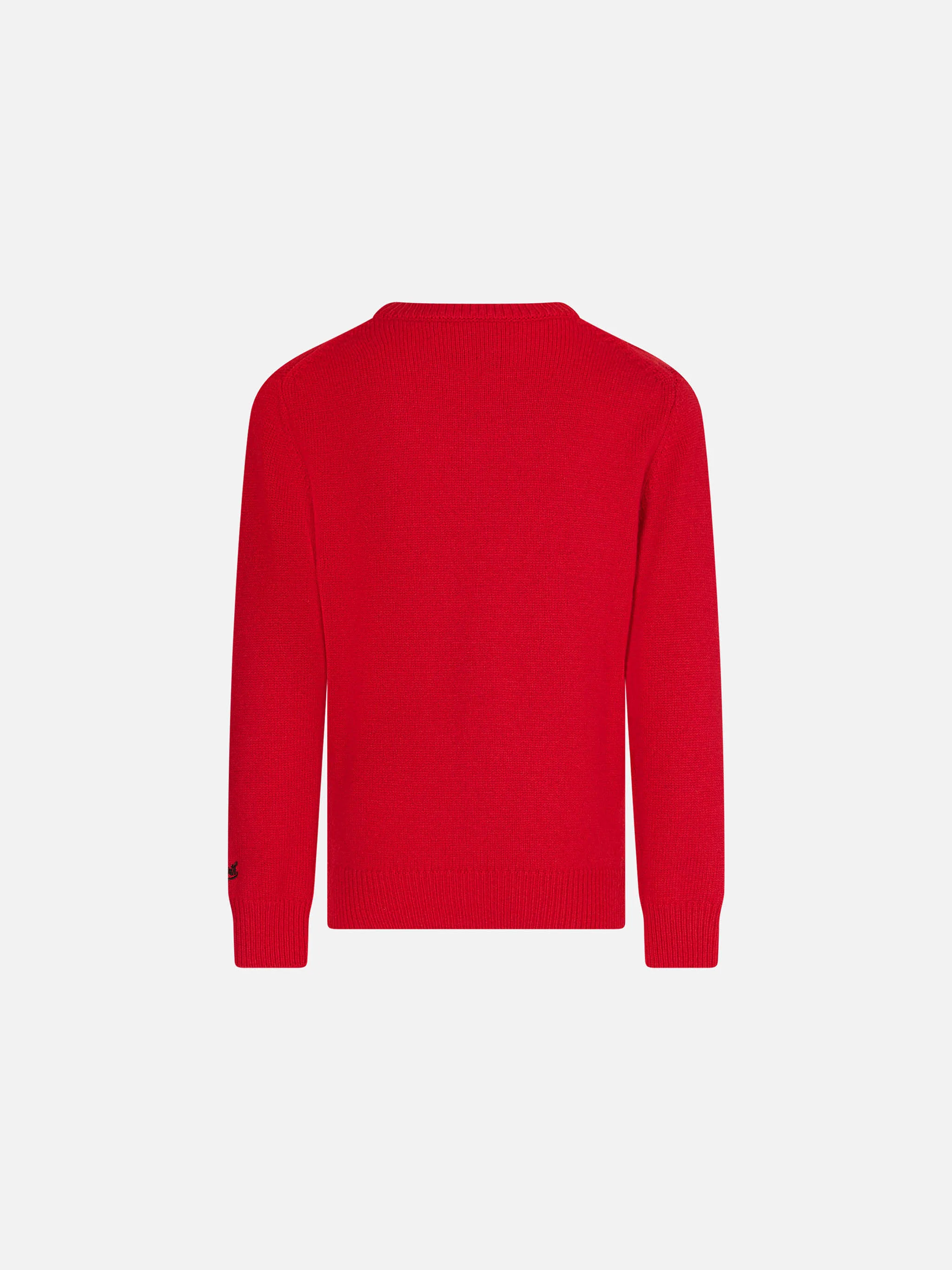 Maglione da bambina girocollo con stampa Snoopy | SNOOPY PEANUTS™ EDIZ