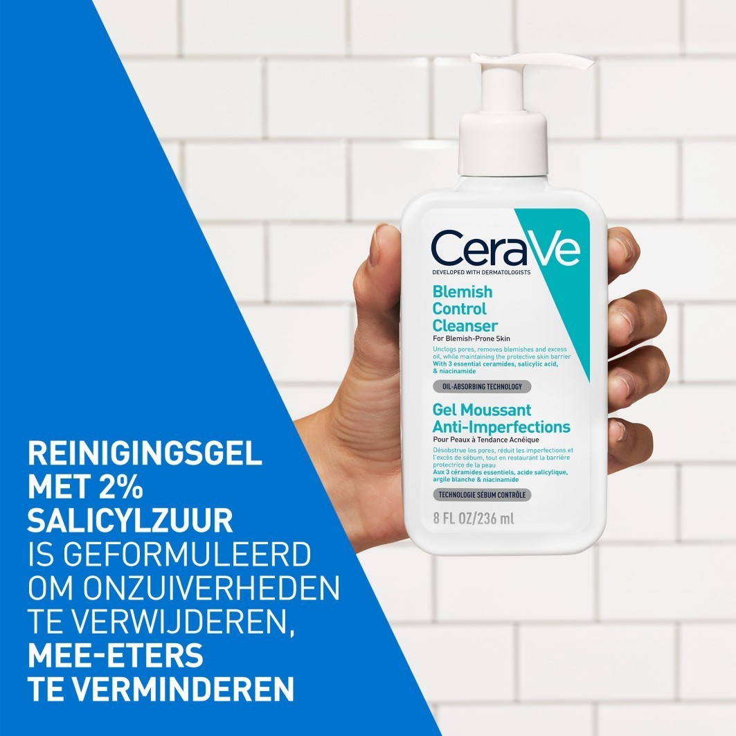 CeraVe čistiaci gél na nedokonalosti pleti – 236 ml