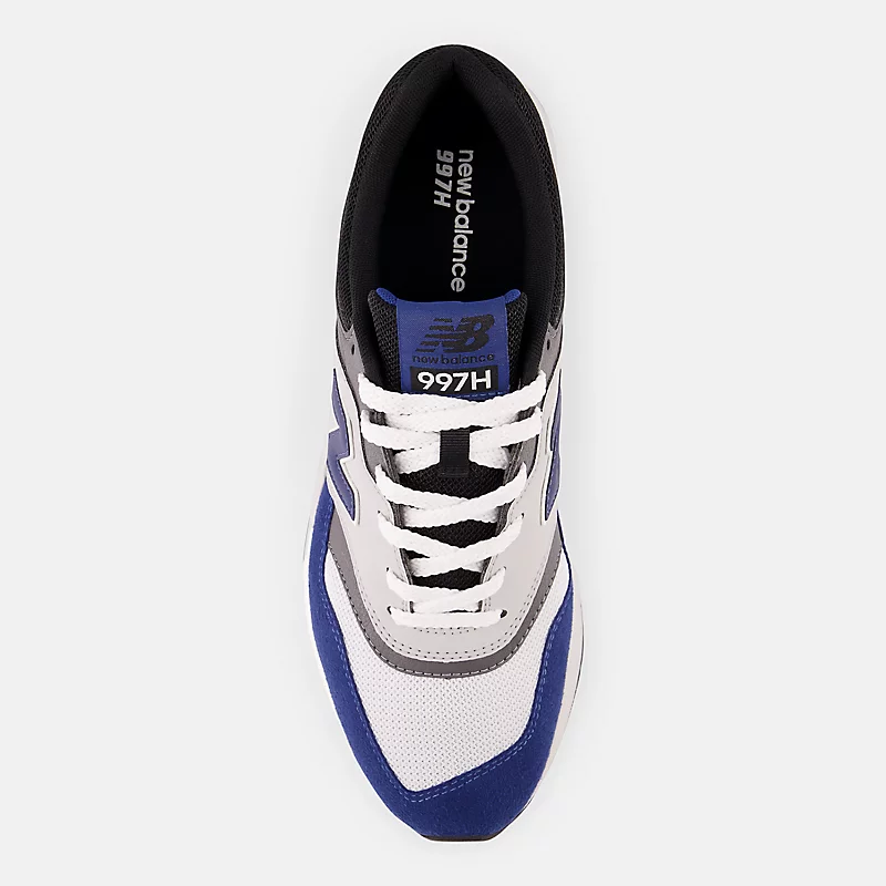Heren 997H - Atlantic met zwart