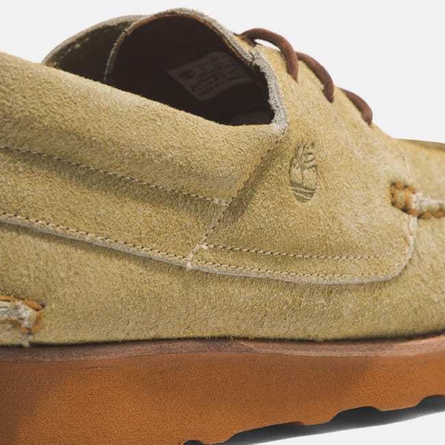 Scarpa Stringata da Uomo in beige chiaro