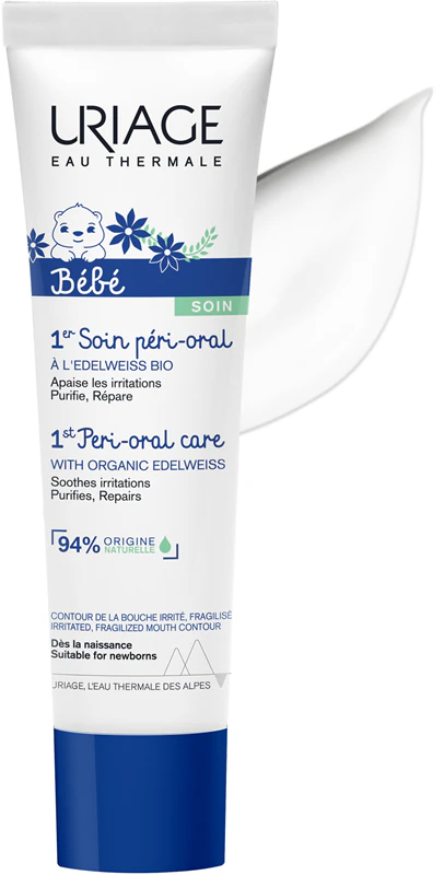 Uriage Bébé 1st Peri-Oral Care creme regenerador para áreas irritadas da boca