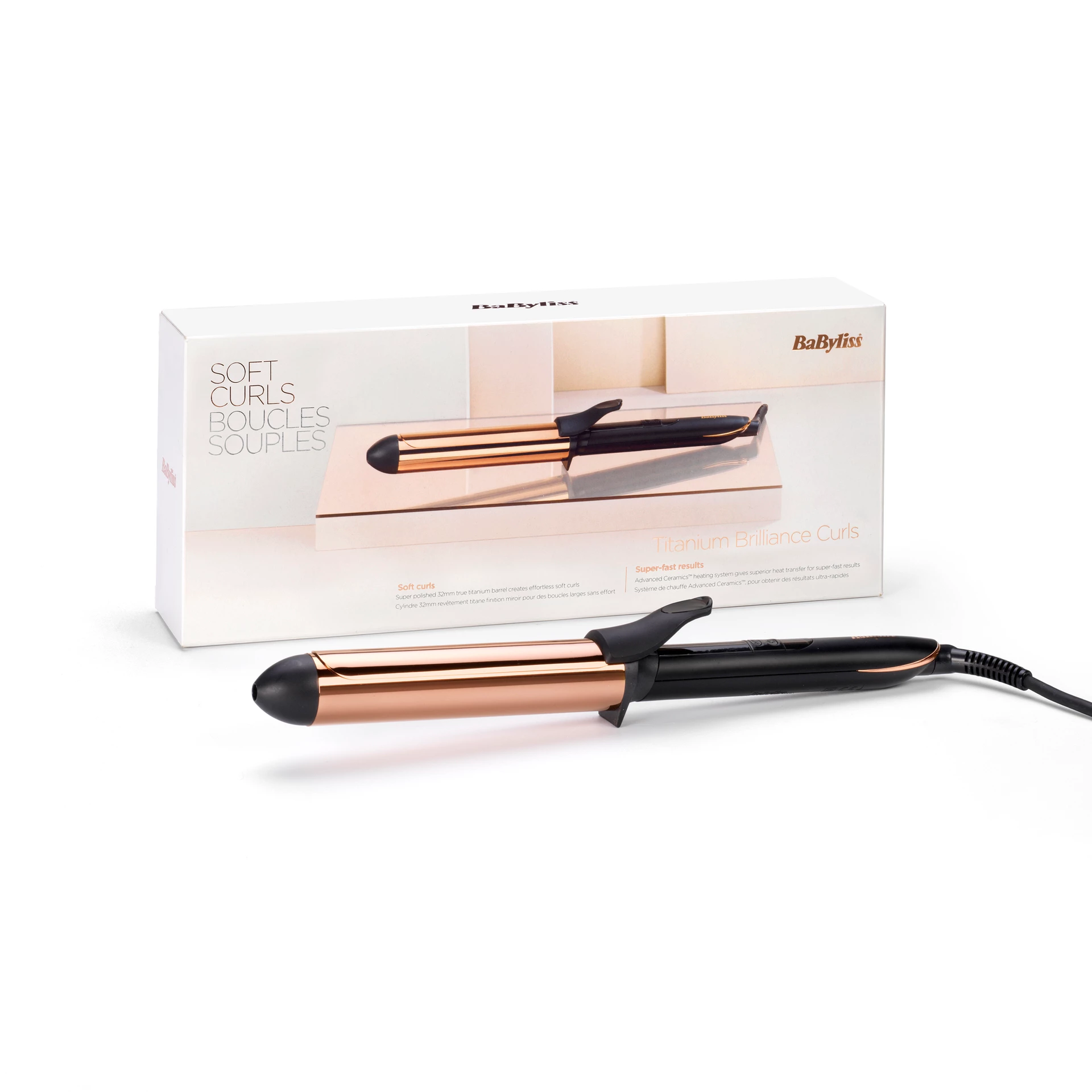 Salon Brilliance Curls - Babyliss