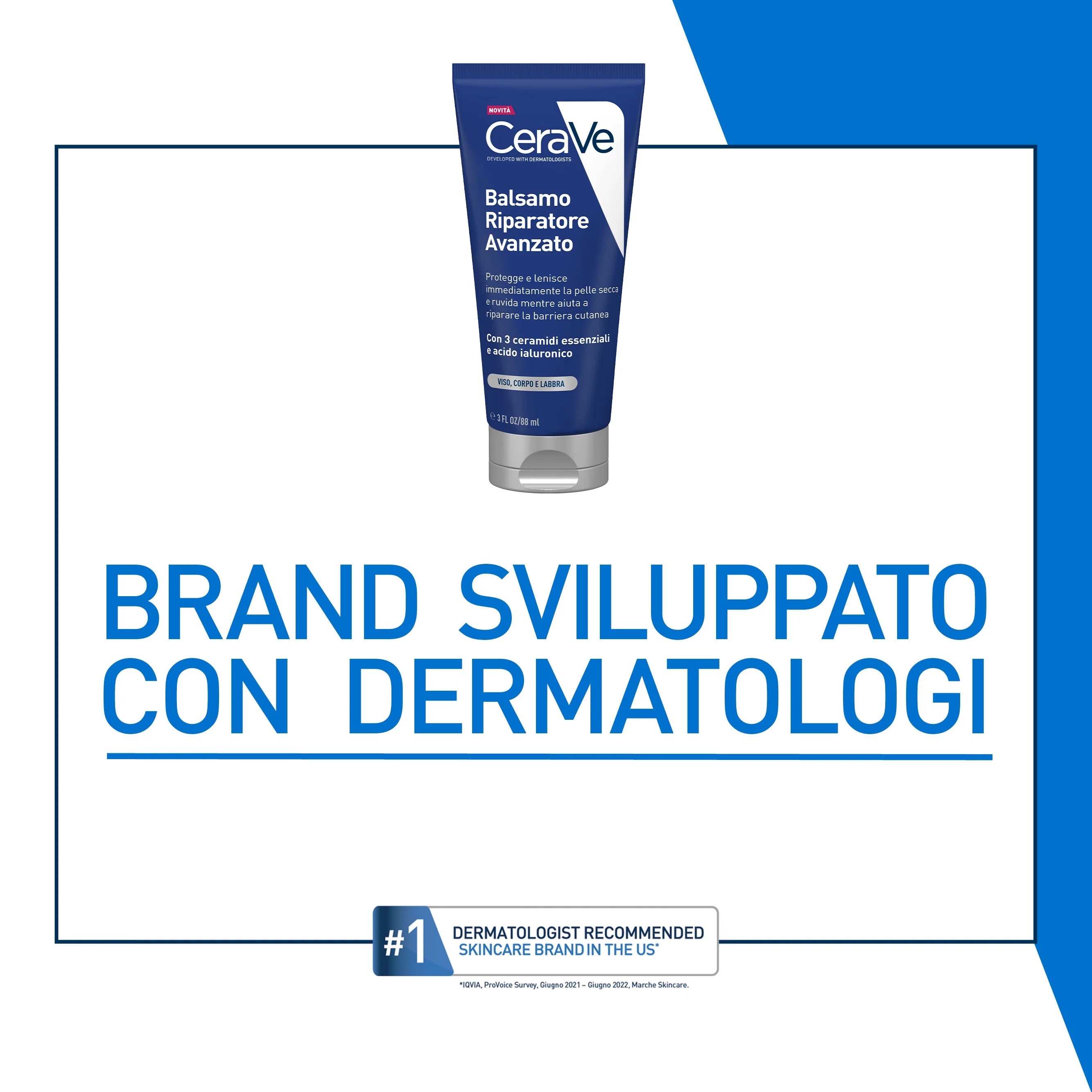 CERAVE Cerave Advanced Repair kondicionierius 50ml Riebus kondicionierius