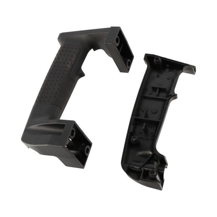 Empuñadura trasera de plástico para martillo neumático de 1700 W (referencia OXEO 760193).