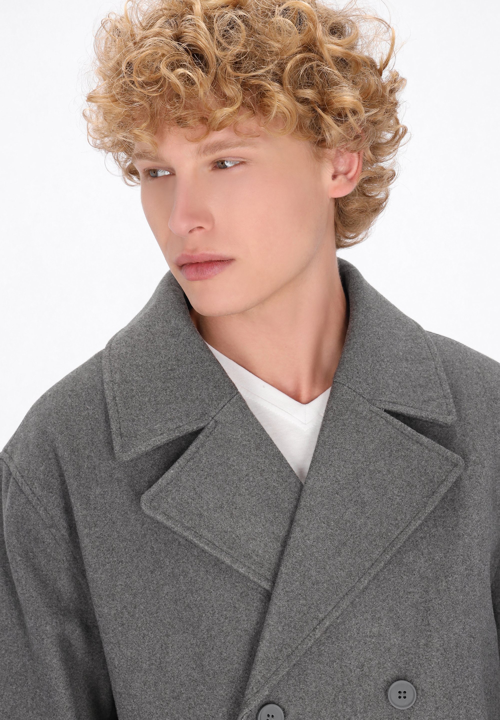 Cappotto Mo Classic - grigio mélange