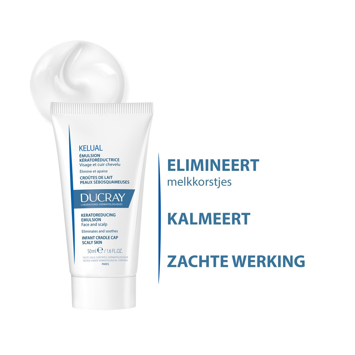 Ducray Scalp Care KETUAL Kerat Reducing Emulsion - 50 ml