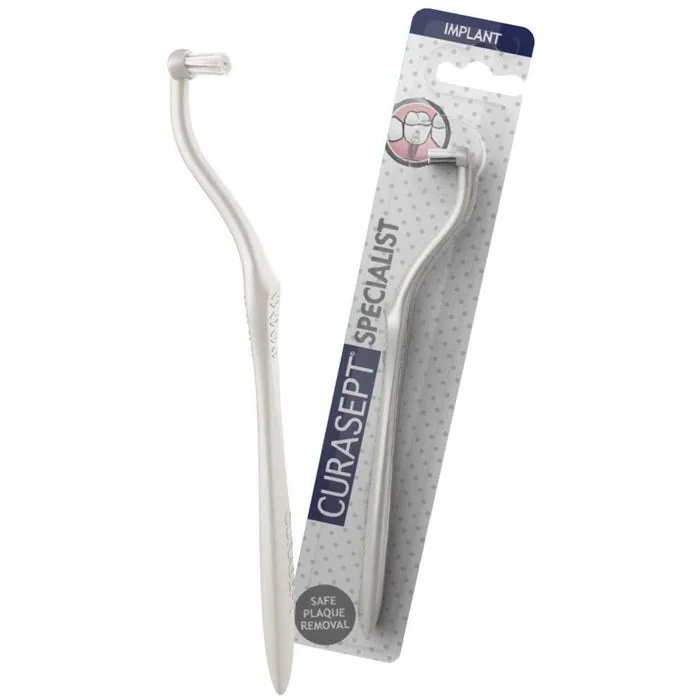 CURASEPT Brosse à dents Curasept Specialist à touffe unique pour appareils orthodontiques