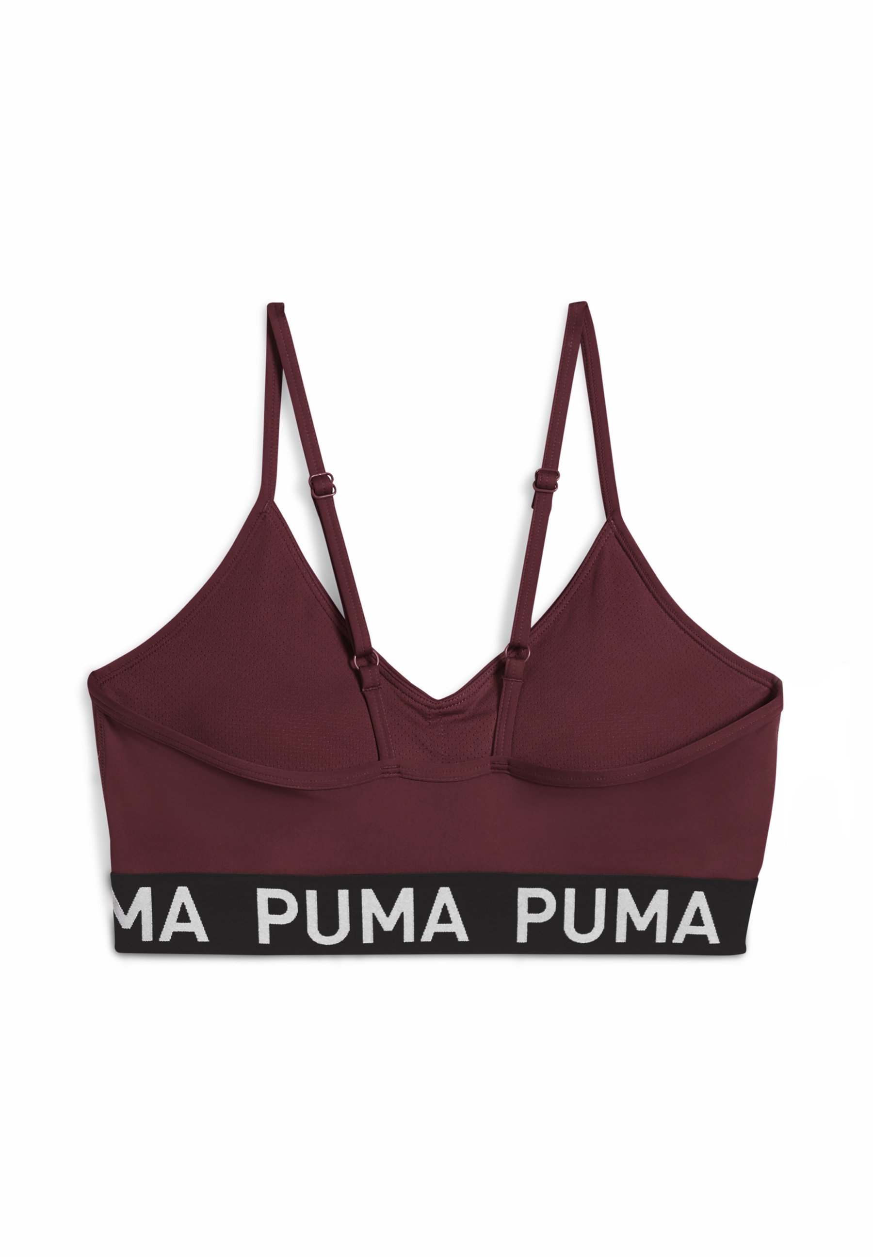 Puma Light support sportbeha - robijnrode glans
