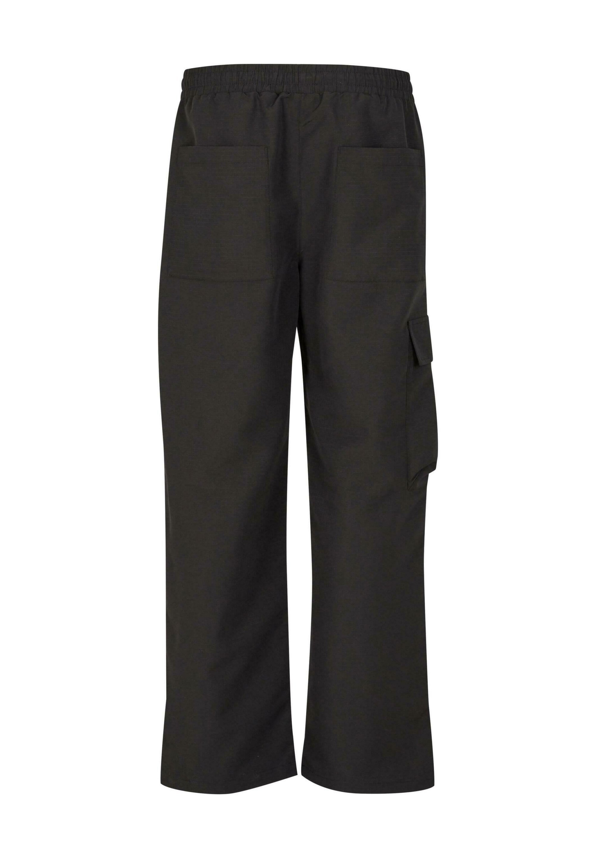 Urban Classics TECHNICAL - Pantaloni cargo - neri