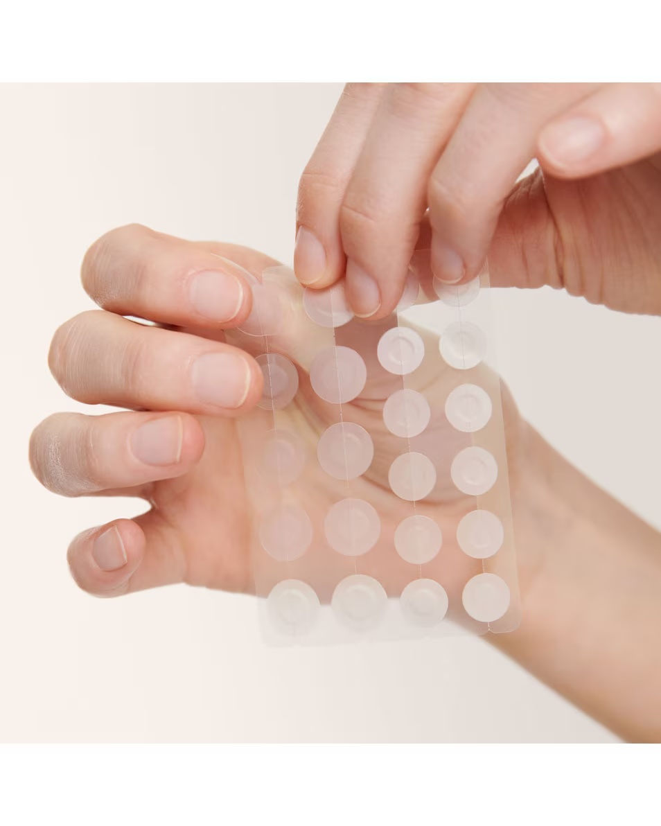 Plasture pentru coșuri Inkey List Plasturi hidrocoloizi pentru coșuri invizibile