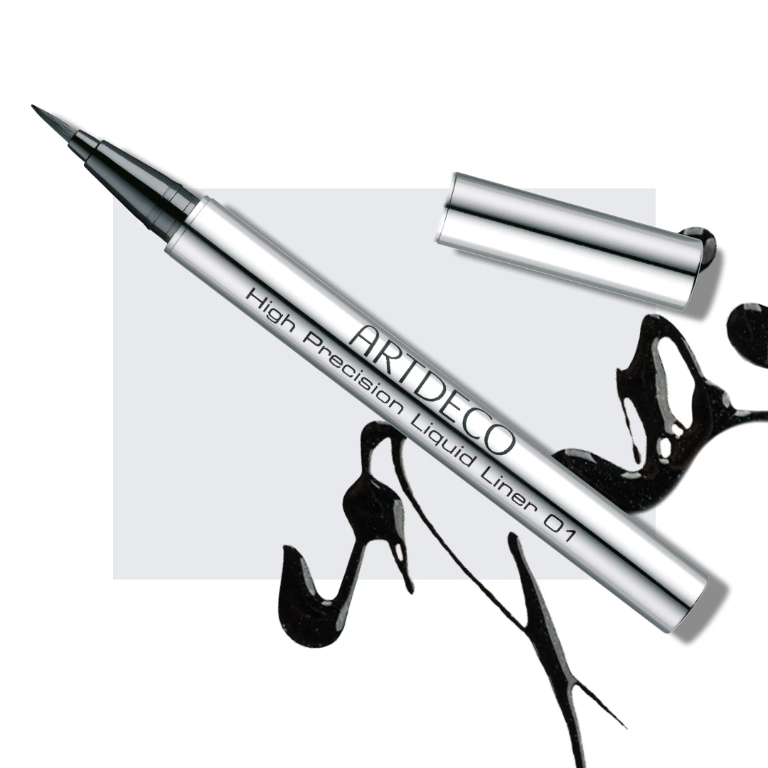 High Precision Liquid Liner 01 Black - ARTDECO