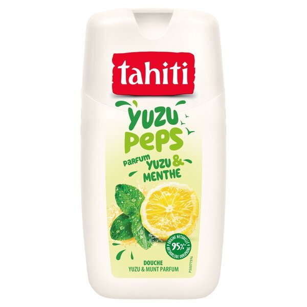 Tahiti Yuzu Peps gel za tuširanje s okusom yuzua i mente<br>250 ml - Normalna koža