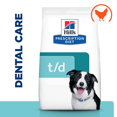 Hill's Prescription Diet Canine t/d Dental Care - Pui