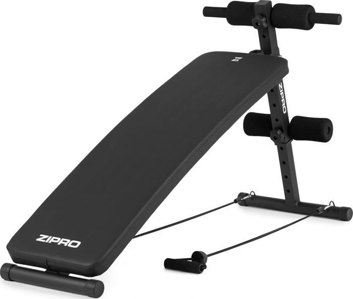 Gewichtbank - ZIPRO - Schuine stand - Opvouwbaar - 5 hellingshoeken - Optimaal comfort