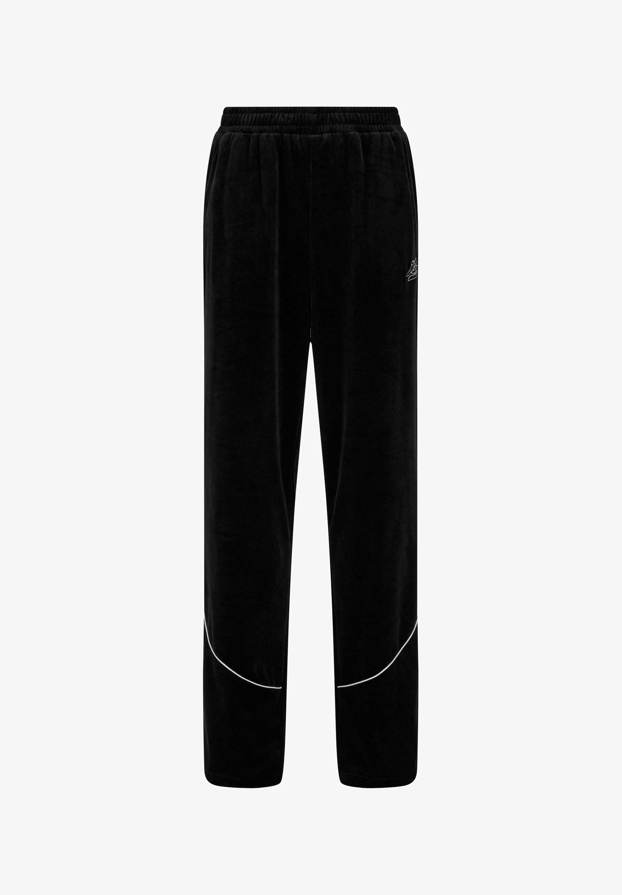 Karl Kani VARSITY - Trainingshose - schwarz-weiß