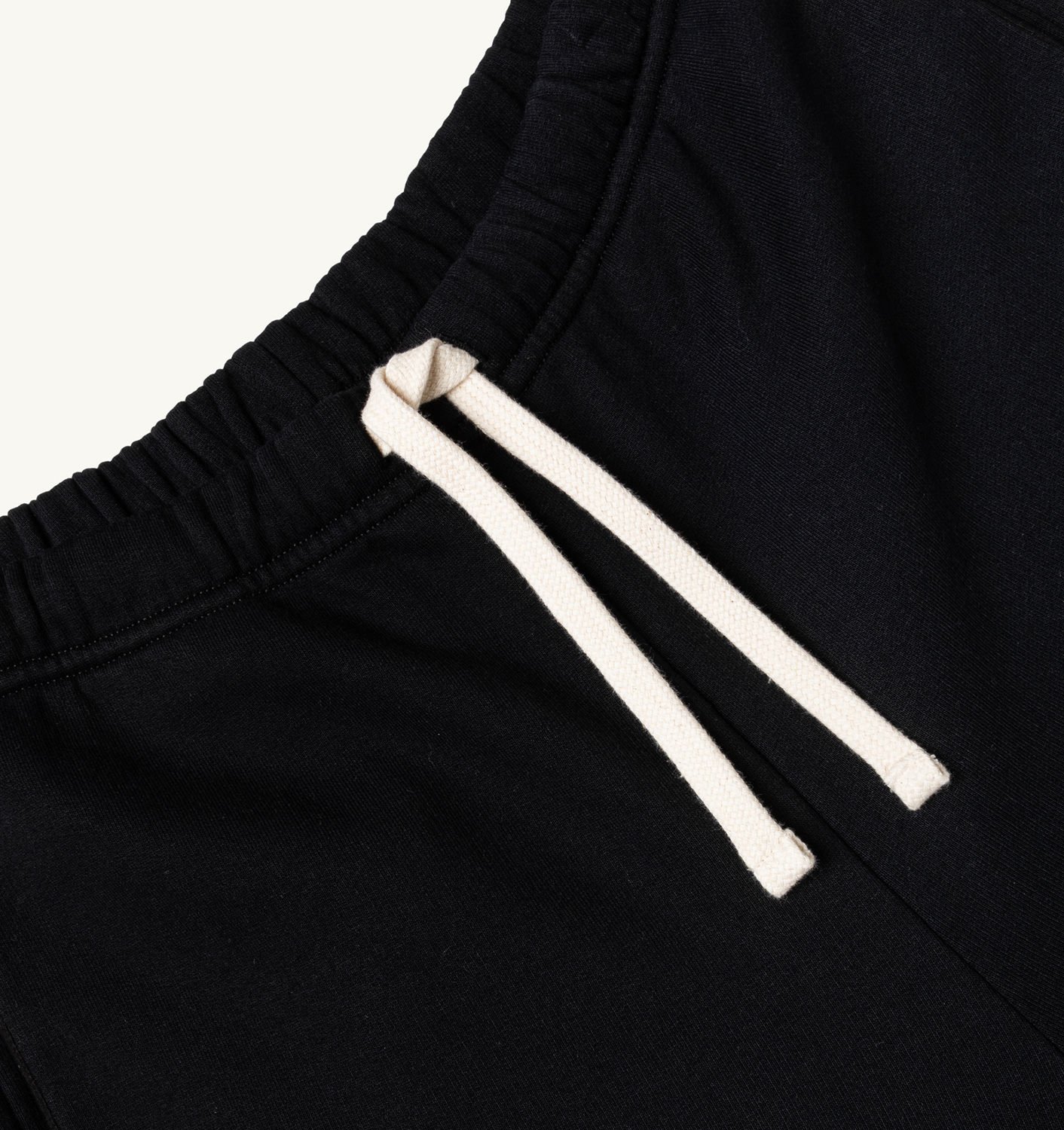 PANTALONI JOGGER NEGRI DIN JERSEY DE BUMBAC