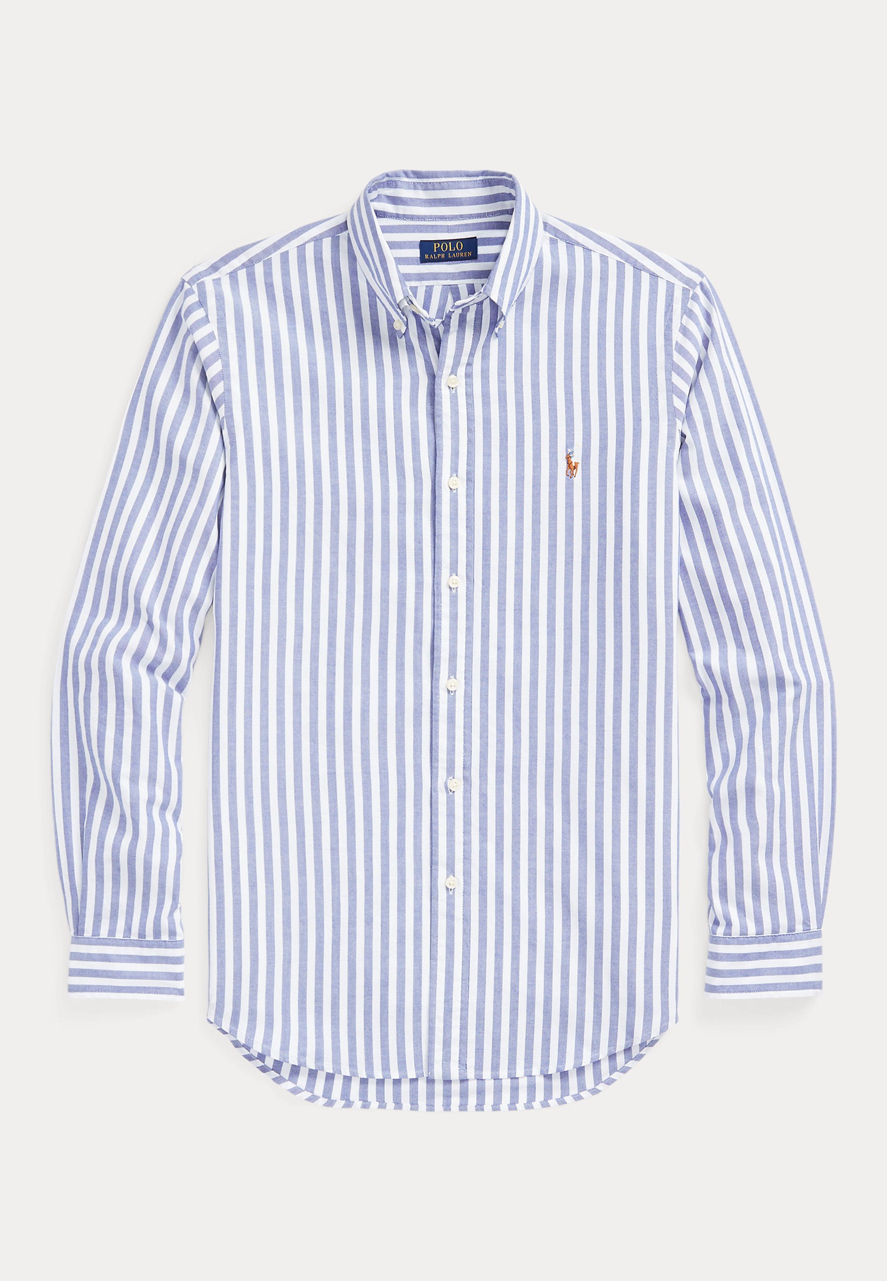 POLO RALPH LAUREN OXFORD SHIRT - Košile - black/white