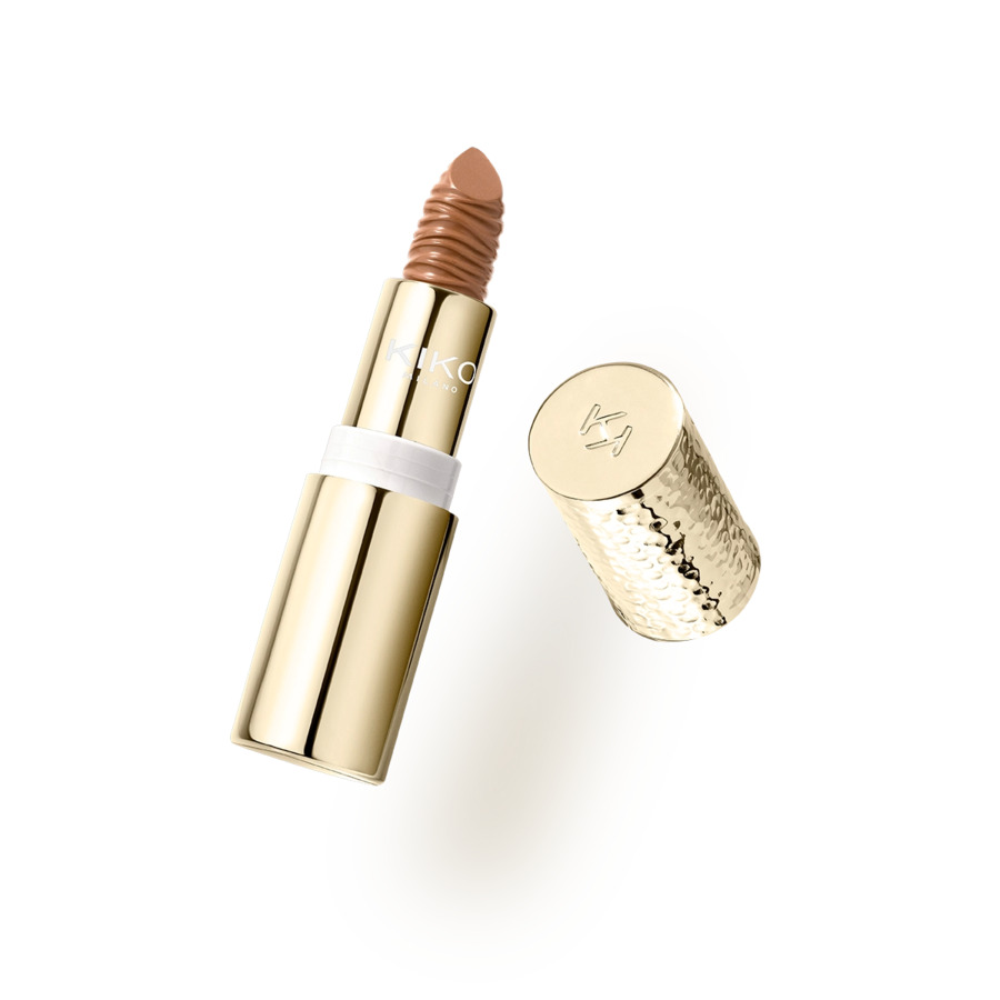 GOLD REFLECTIONS RUŽ ZA USNJE ZA SJAJ I NJEGU SPF30 01 Elegant Nude