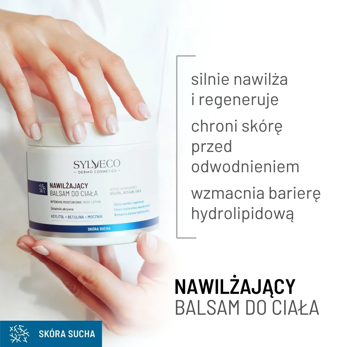 Sylveco DermoNawilżający balsam do ciała