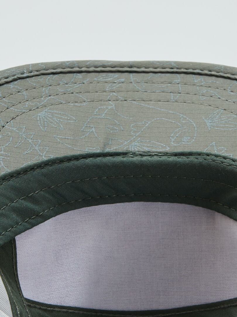 Gorro con estampado de dinosaurios - VERDE