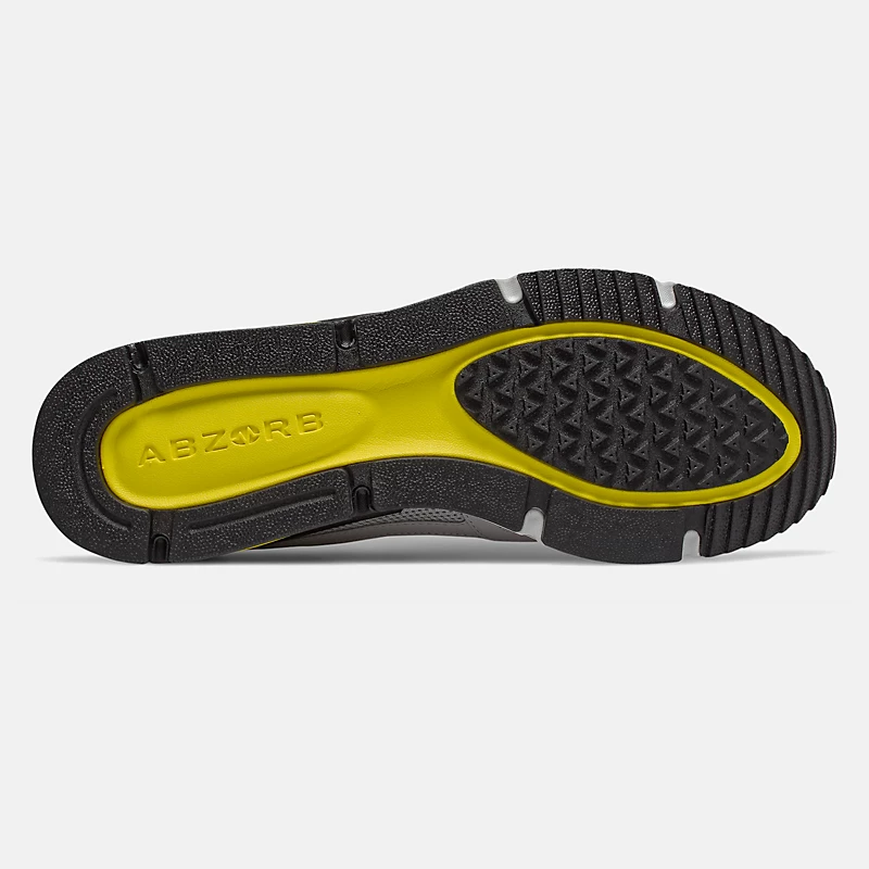 Męski X-RACER – Rain Cloud med Atomic Yellow