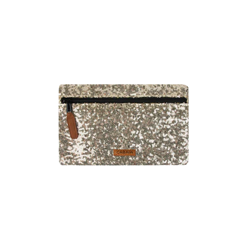 Cabaia Pochette avant medium Rue des Lutins doré
