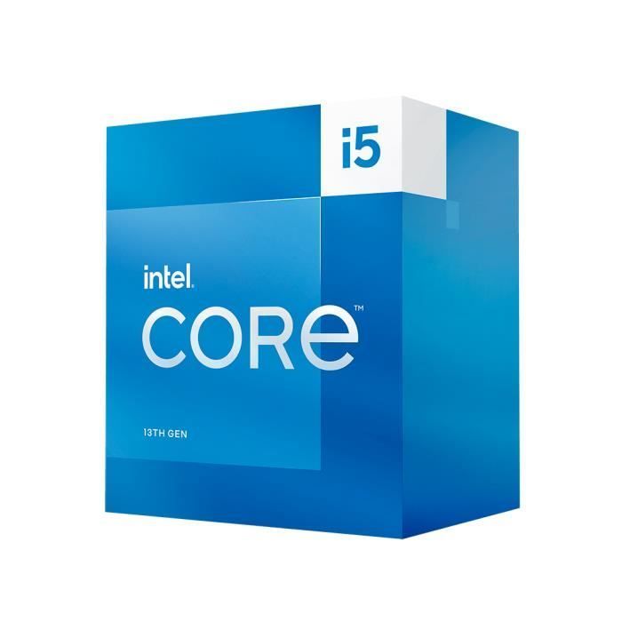 Processeur Intel Core i5-13400 - INTEL - 10 cœurs - 2.5 GHz / 4.6 GHz - Finesse de gravure 10nm