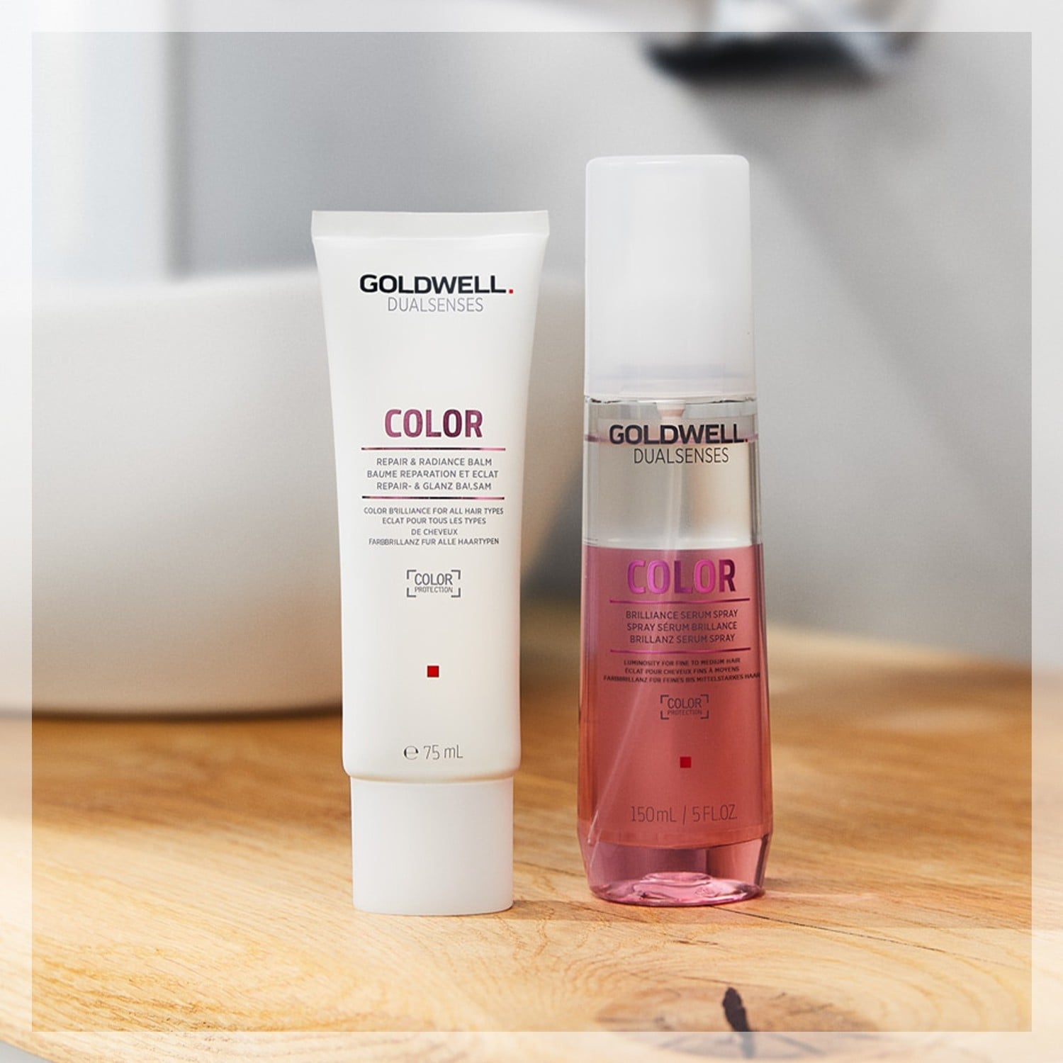 Goldwell Hair Serum Dualsenses Brilliance Serum Spray - 150 ml