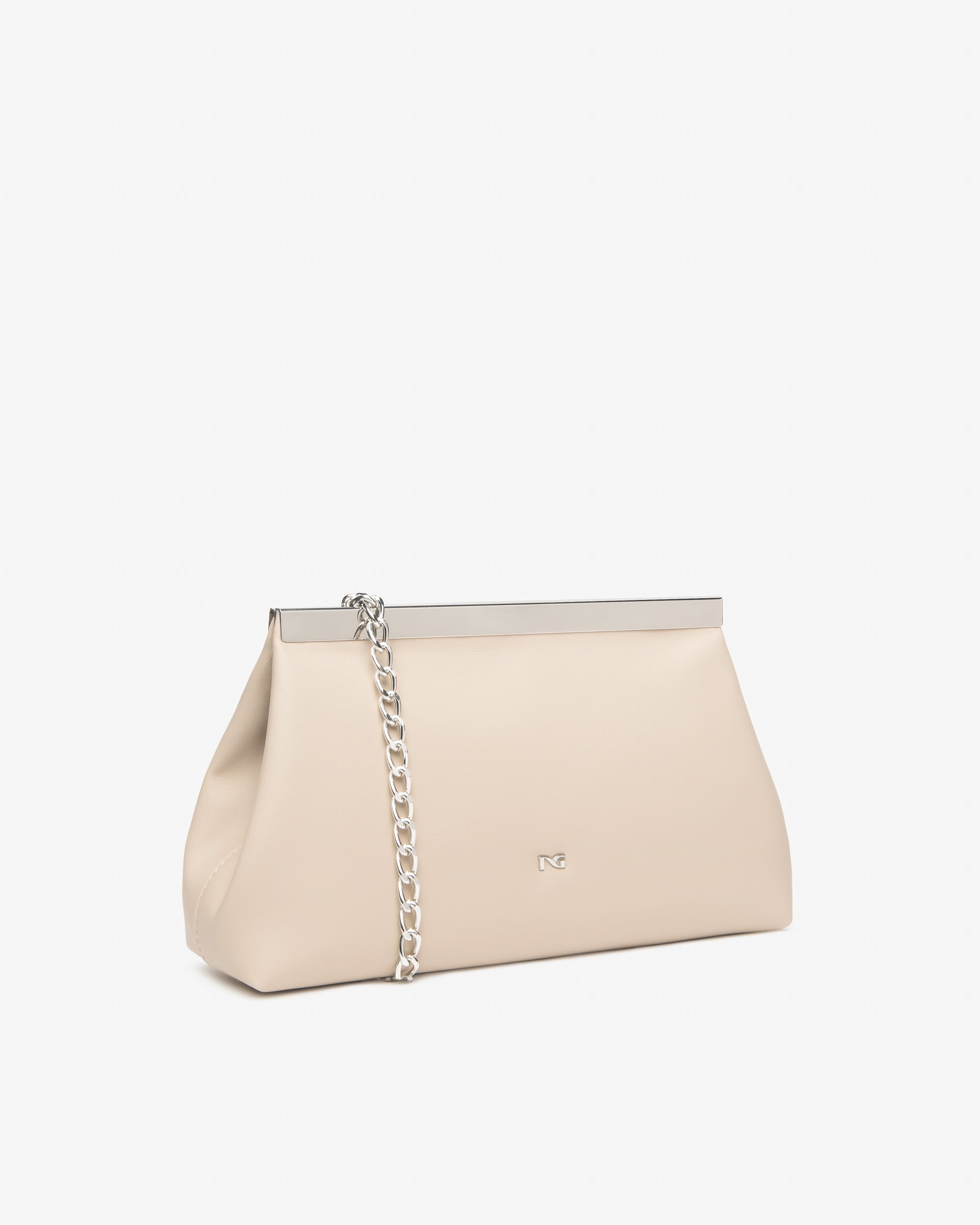  Damen-Clutch aus technischem Material
