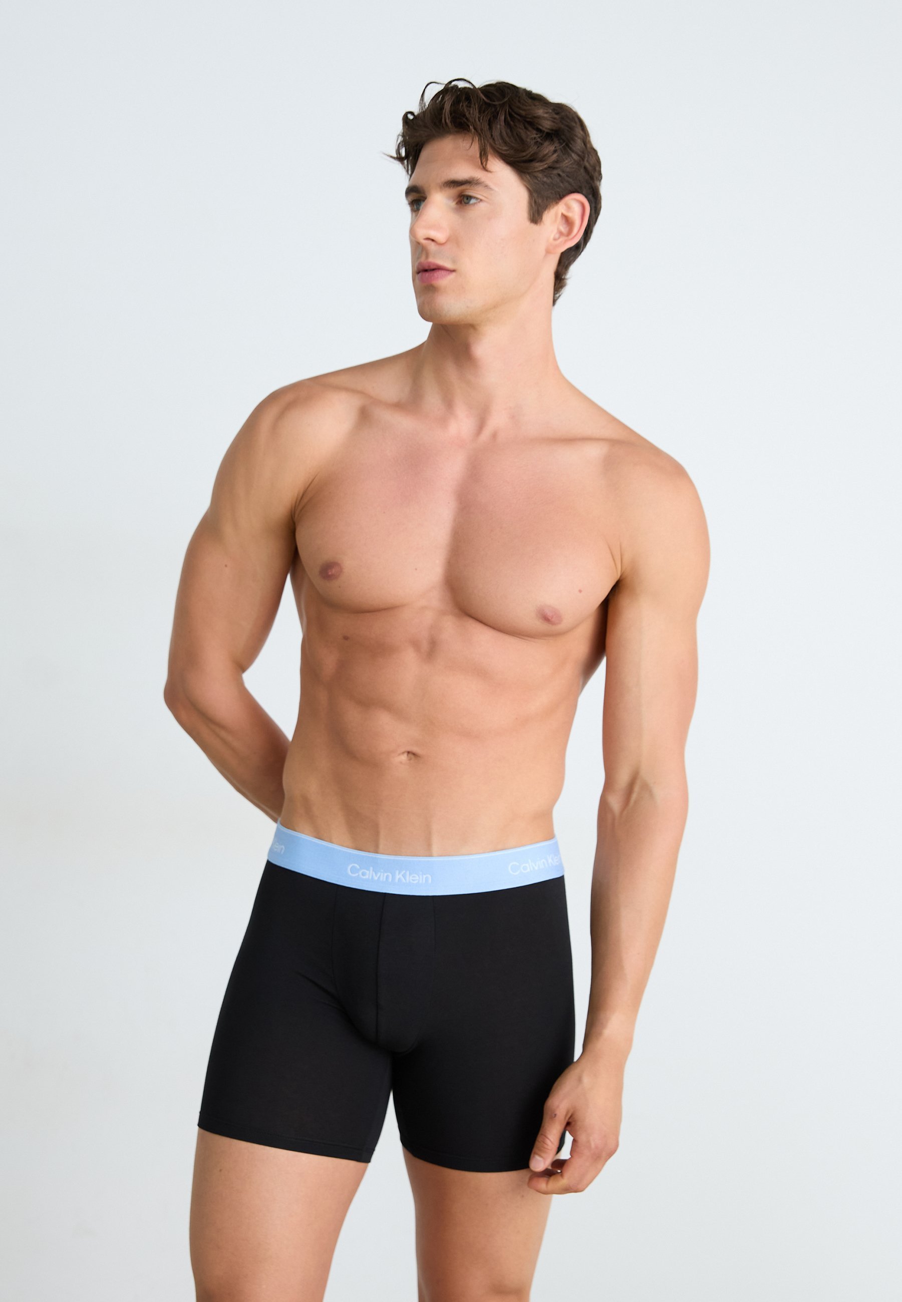Calvin Klein Unterwäsche Slips 3er-Pack - Trunks - Schwarz/Herbstbeere/Eis