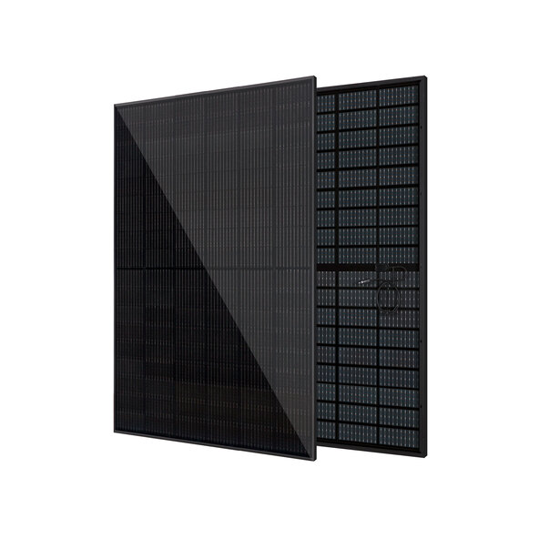 Bifacial balcony power plant 900W / 800W incl. storage battery without mounting bracket