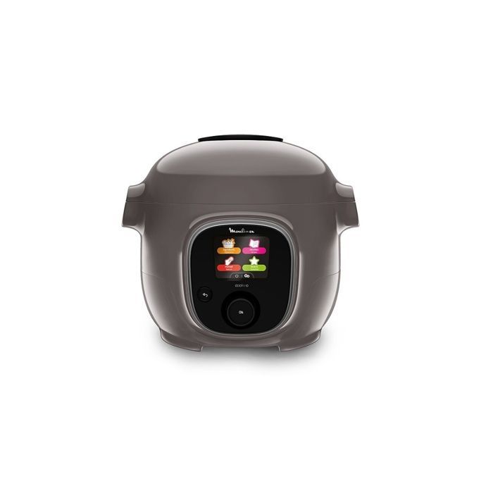 Olla multifunción inteligente Moulinex 2l 900w marrón - CE880910