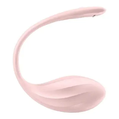Satisfyer Ribbed Petal rose