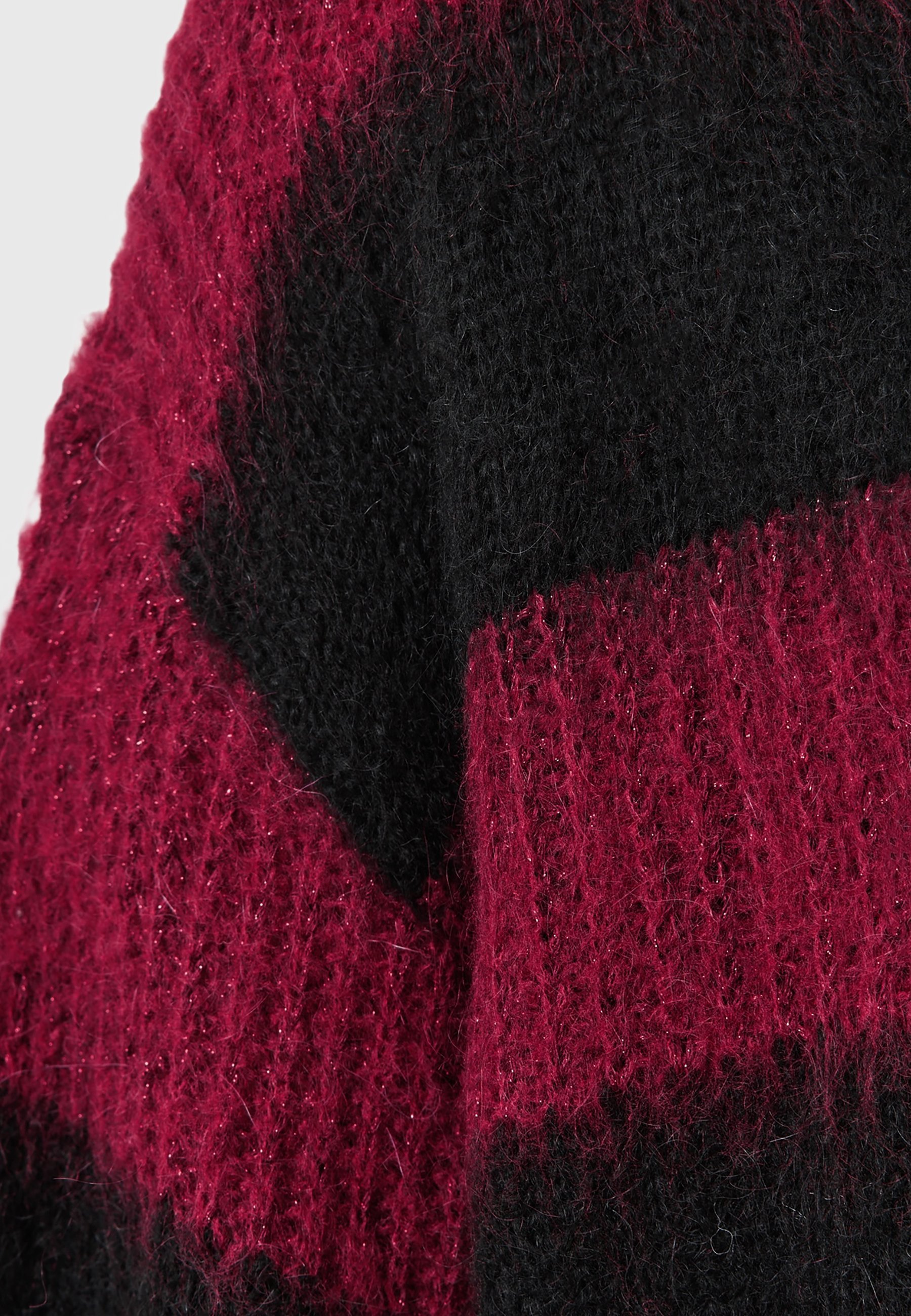 Pull AllSaints ONYX - noir/rouge