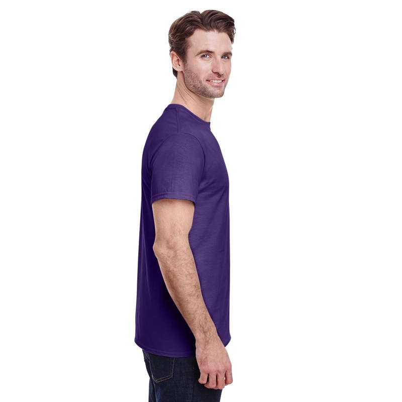  Camiseta Básica De Manga Corta Gildan sunki medvilnė 100 % Algodón Gordo