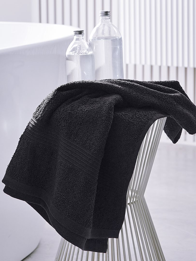 Prosop de baie 70 x 130 cm - NEGRU