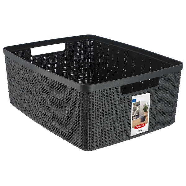 Koszyk plastikowy Curver 12 l szary