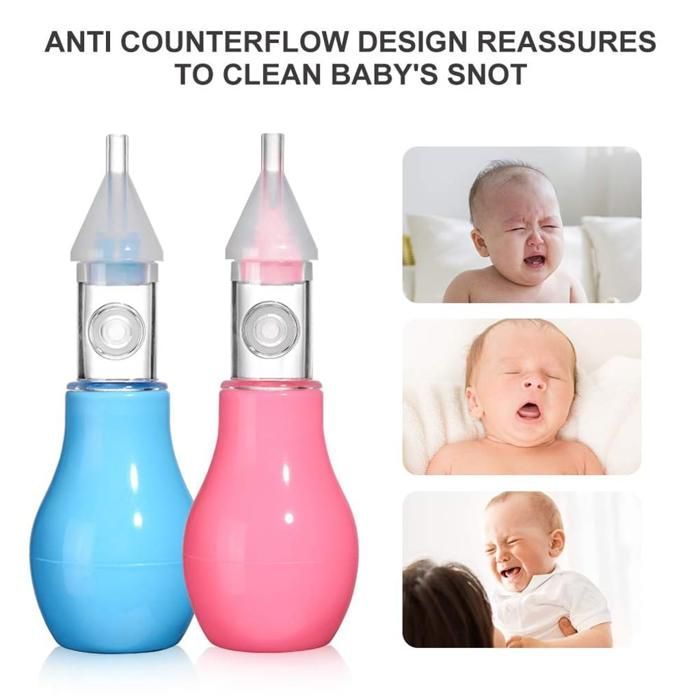 Aspirador nasal eléctrico para bebés (congestión leve)