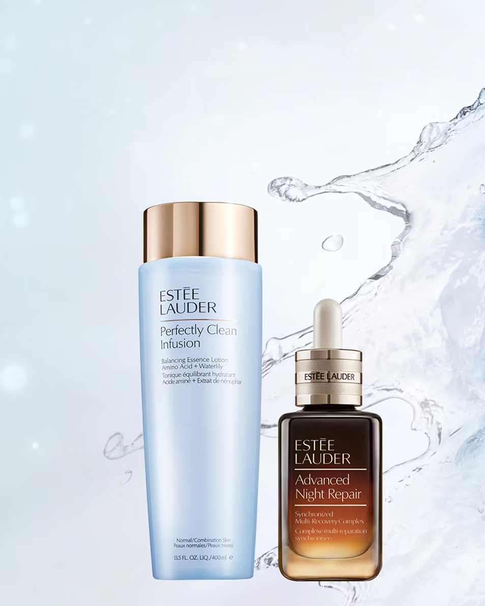 ESTÉE LAUDER PERFECTLY CLINE INFUSION BALANCING ESSENCE LOTION WITH AMINO ACIDC15 LOQUESTLE HIDRATANT TONIK - ЗА НОРМАЛНУ/МЕШОВИТУ КОЖУ