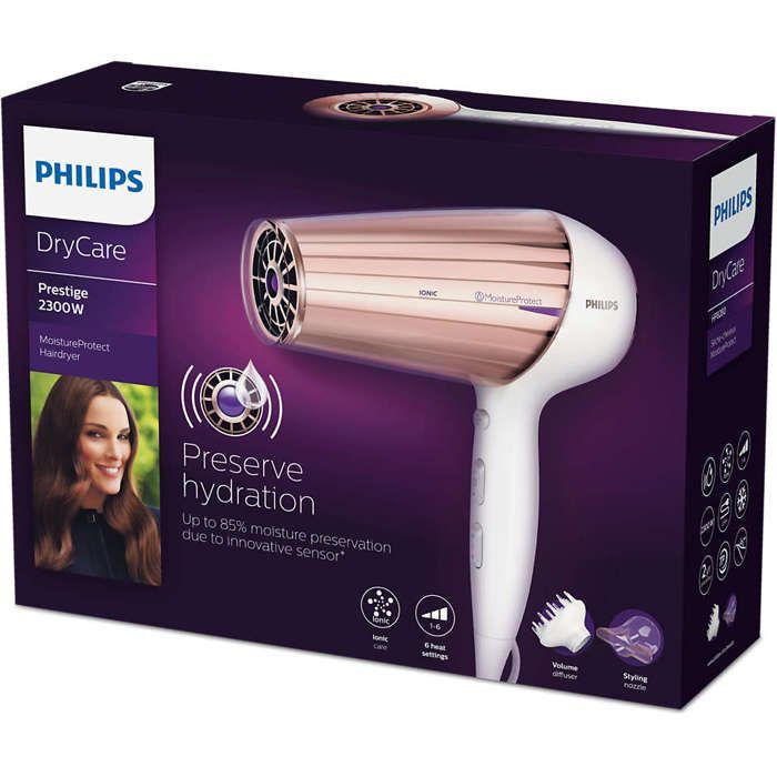 Reconditionné comme neuf Philips DryCare Prestige HP8280/00R1