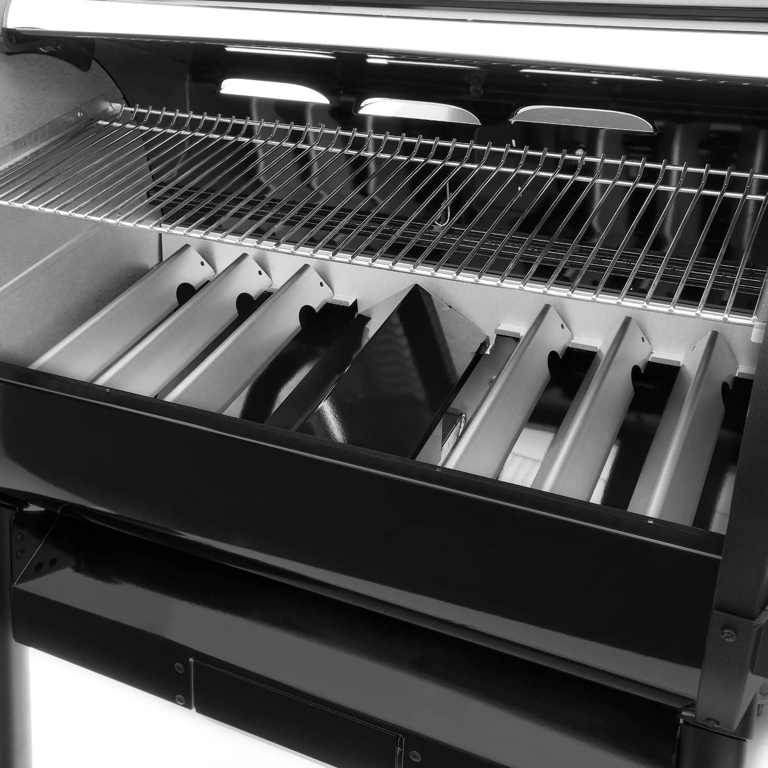 Weber SmokeFire EX6 Gen 2, 36-calowy grill na pellet opalany drewnem z obsługą Wi-Fi - 23510201