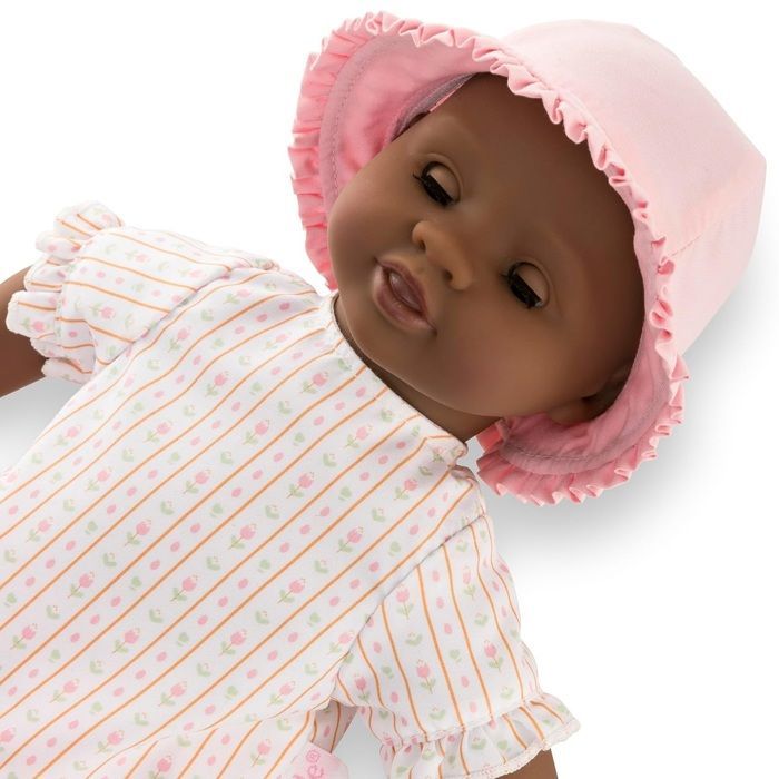 Doll - COROLLE - Alyzée Tulips Baby Bath - 30 cm - Real scented vinyl bath doll - Bath duck included