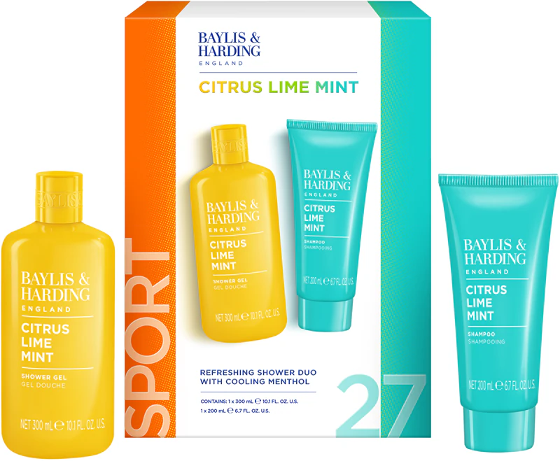 Darčeková sada pre mužov Baylis & Harding Men's Citrus Lime & Mint