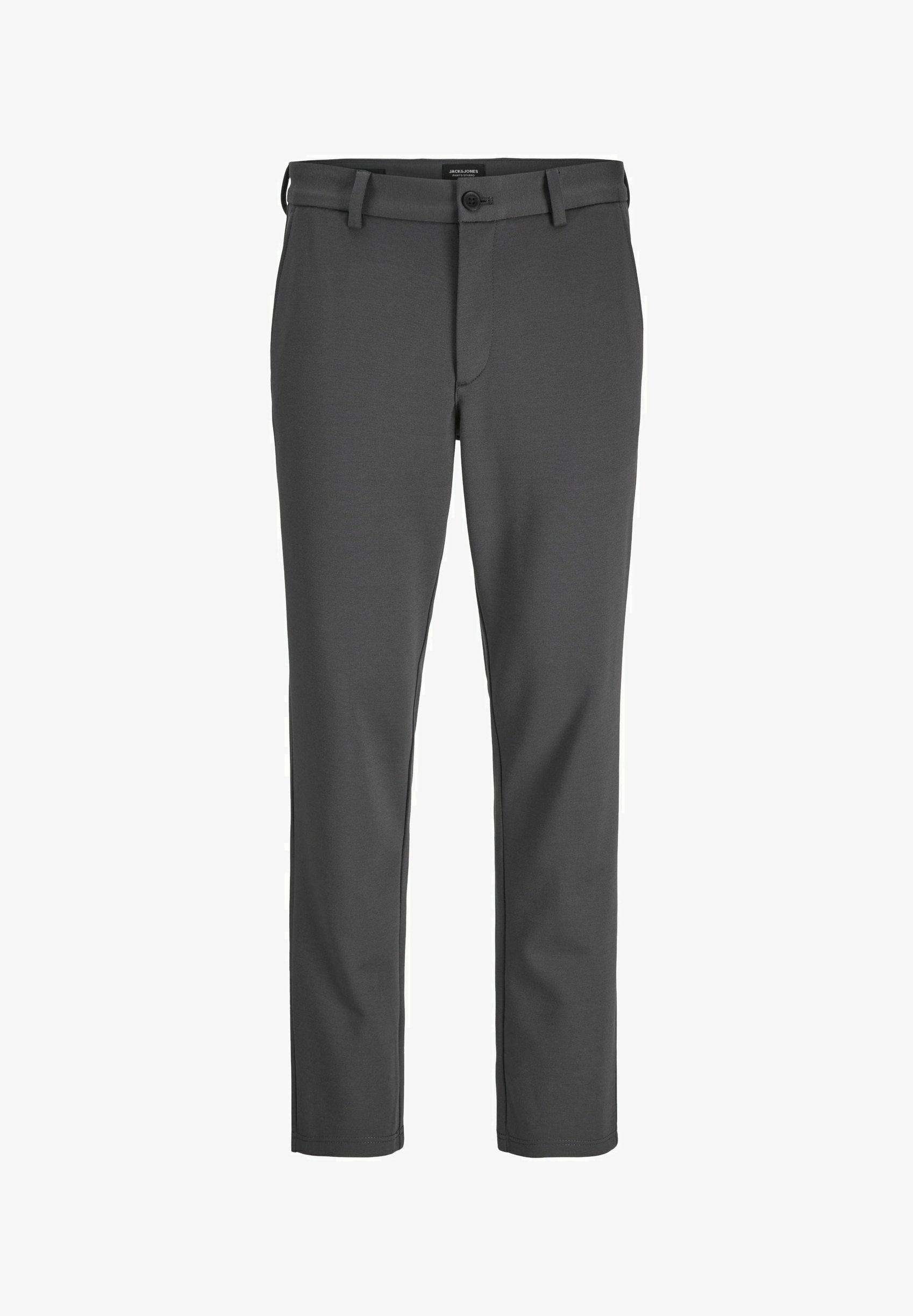 Jack & Jones MIT REGULAR FIT NORMAL GESCHNITTEN MIT  - Trousers - asphalt