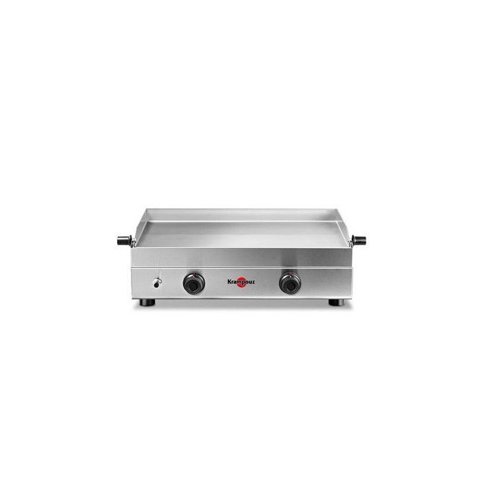 Plancha gaz Krampouz Saveur Double PFSV2MA-KR 3400 W Inox