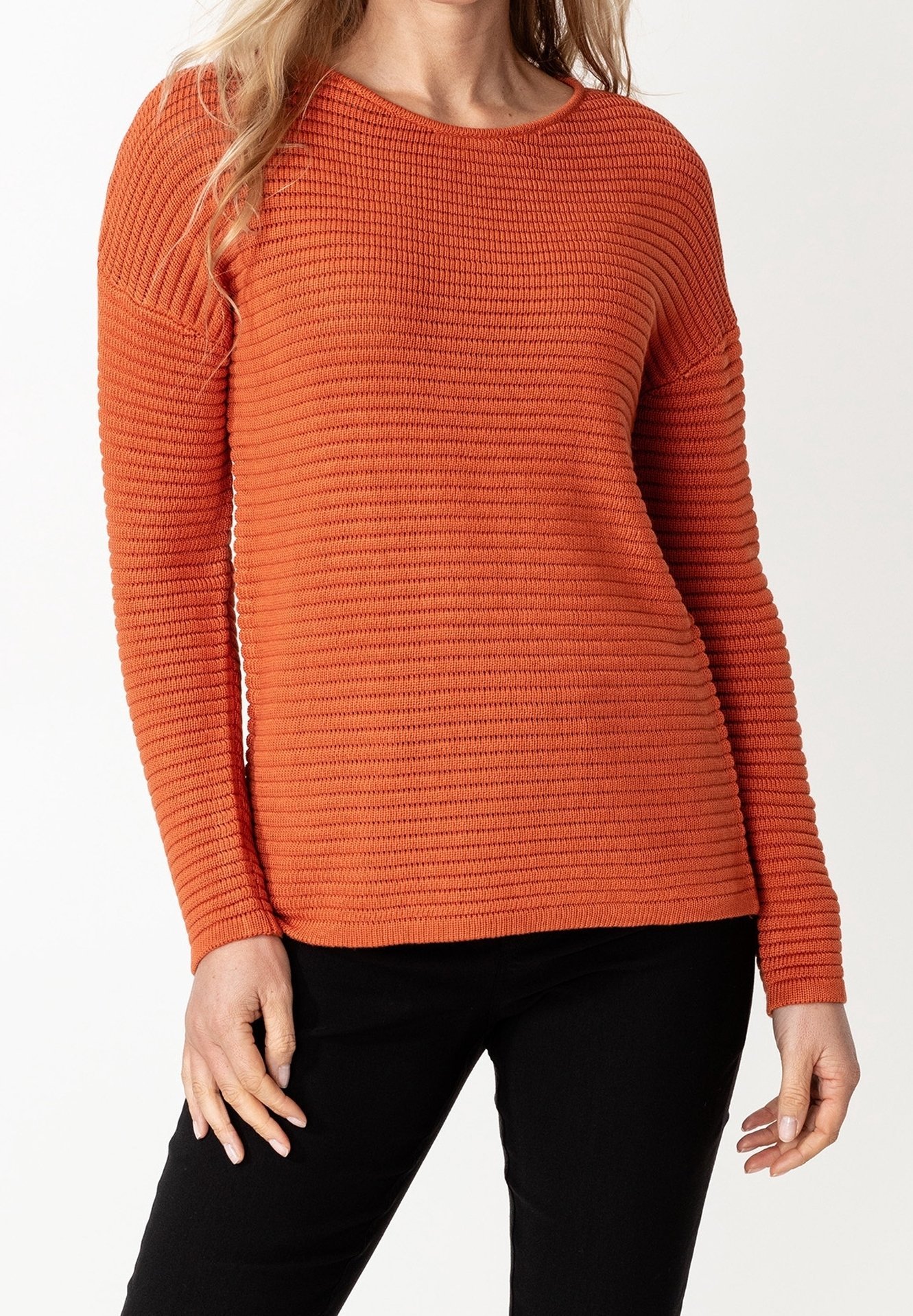 Indian Jumper - Cognac