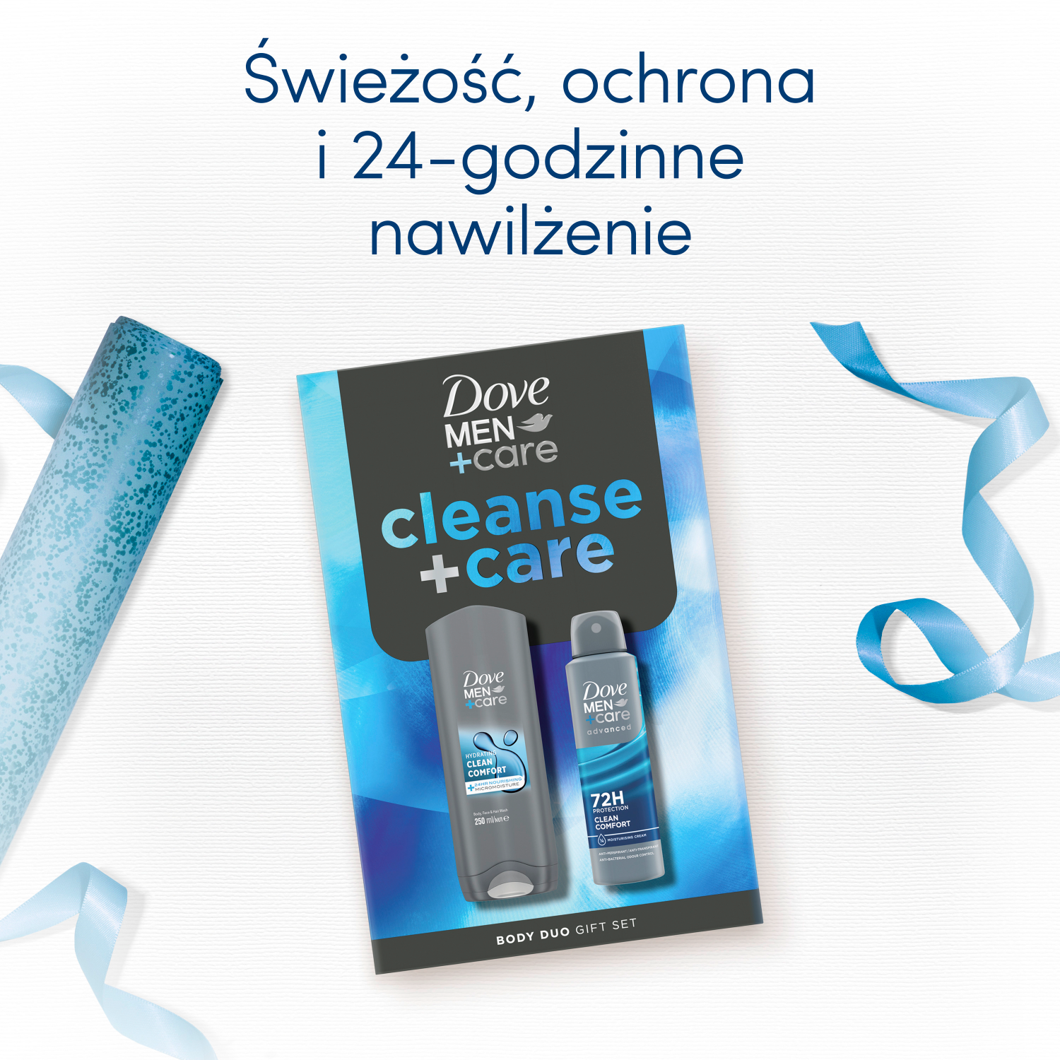 Dove Clean Comfort+Advanced