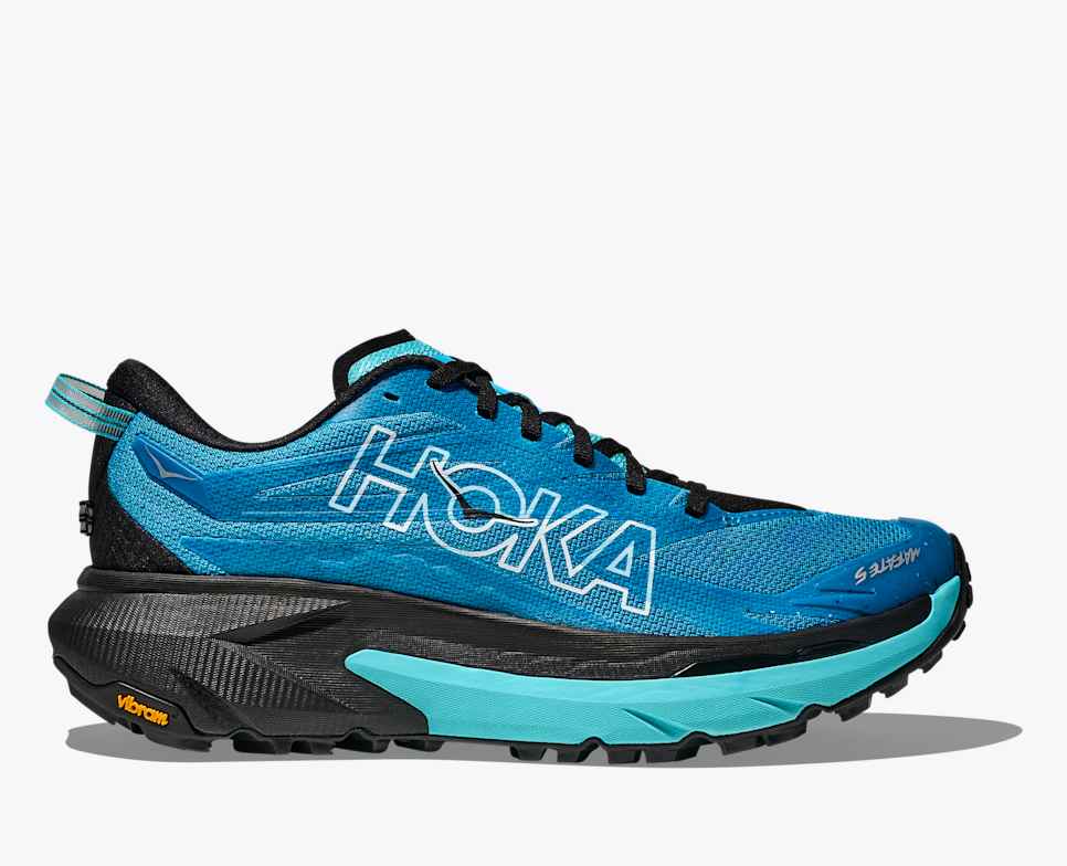 HOKA Mafate 5 Skyward Blauw / Zwart